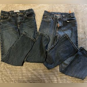 Wrangler Kids Jeans. Denim.